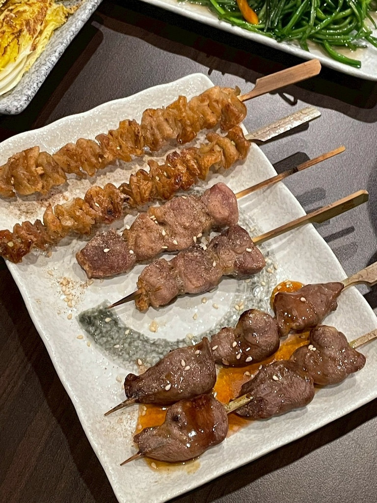 食記★鳶園｜中山區居酒屋行天宮站溫馨的日式深夜食堂 串燒烤物