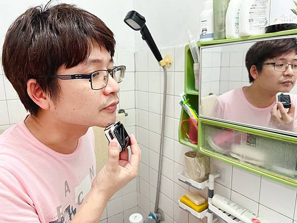 【創維 行者雙刀頭電動刮鬍刀 推薦】夏天想清爽帥一整天？爸比