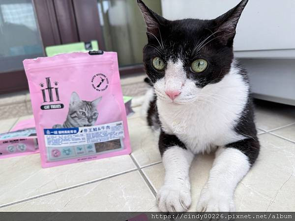 [寵物]iti一醍【貓咪天然風乾主食、天然風乾零食】Cindy開箱