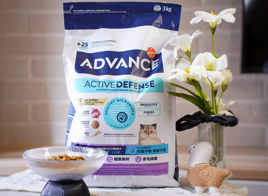 高含肉量貓糧推薦｜【Advance愛旺斯】西班牙獸醫推薦品牌