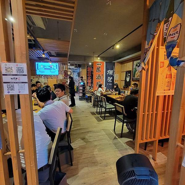 【東區居酒屋】：串燒、刺身、生食、調酒放題喝到飽，日式風情一次滿足！玖酒井食事町 (37).jpg