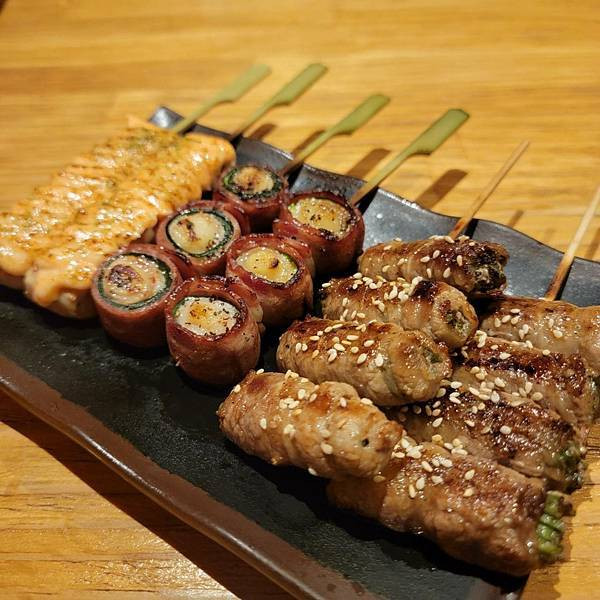 【東區居酒屋】：串燒、刺身、生食、調酒放題喝到飽，日式風情一次滿足！玖酒井食事町 (29).jpg