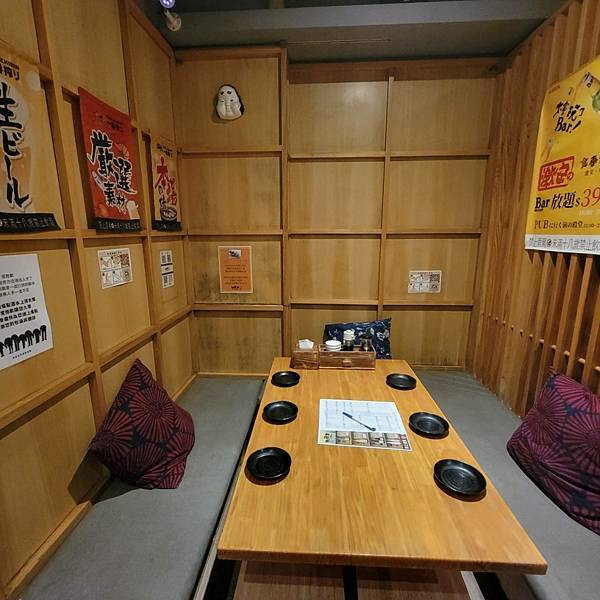 【東區居酒屋】：串燒、刺身、生食、調酒放題喝到飽，日式風情一次滿足！玖酒井食事町 (39).jpg