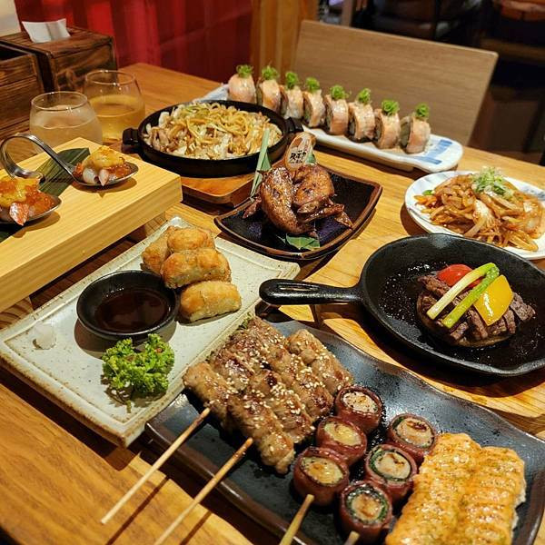 【東區居酒屋】：串燒、刺身、生食、調酒放題喝到飽，日式風情一次滿足！玖酒井食事町 (13).jpg