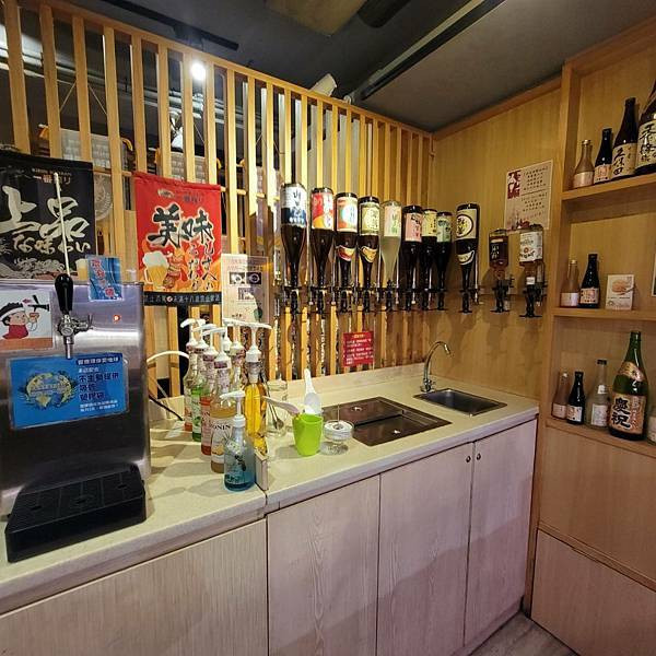 【東區居酒屋】：串燒、刺身、生食、調酒放題喝到飽，日式風情一次滿足！玖酒井食事町 (41).jpg