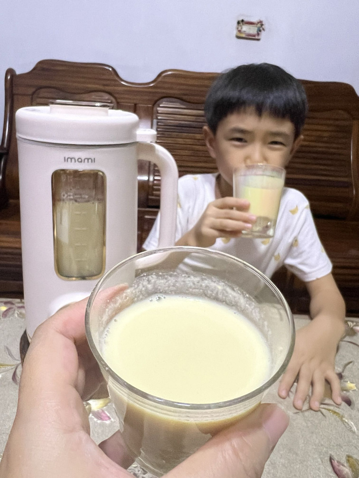 親子廚房時光】imami健康養生豆漿機 × 林林的小小廚神日
