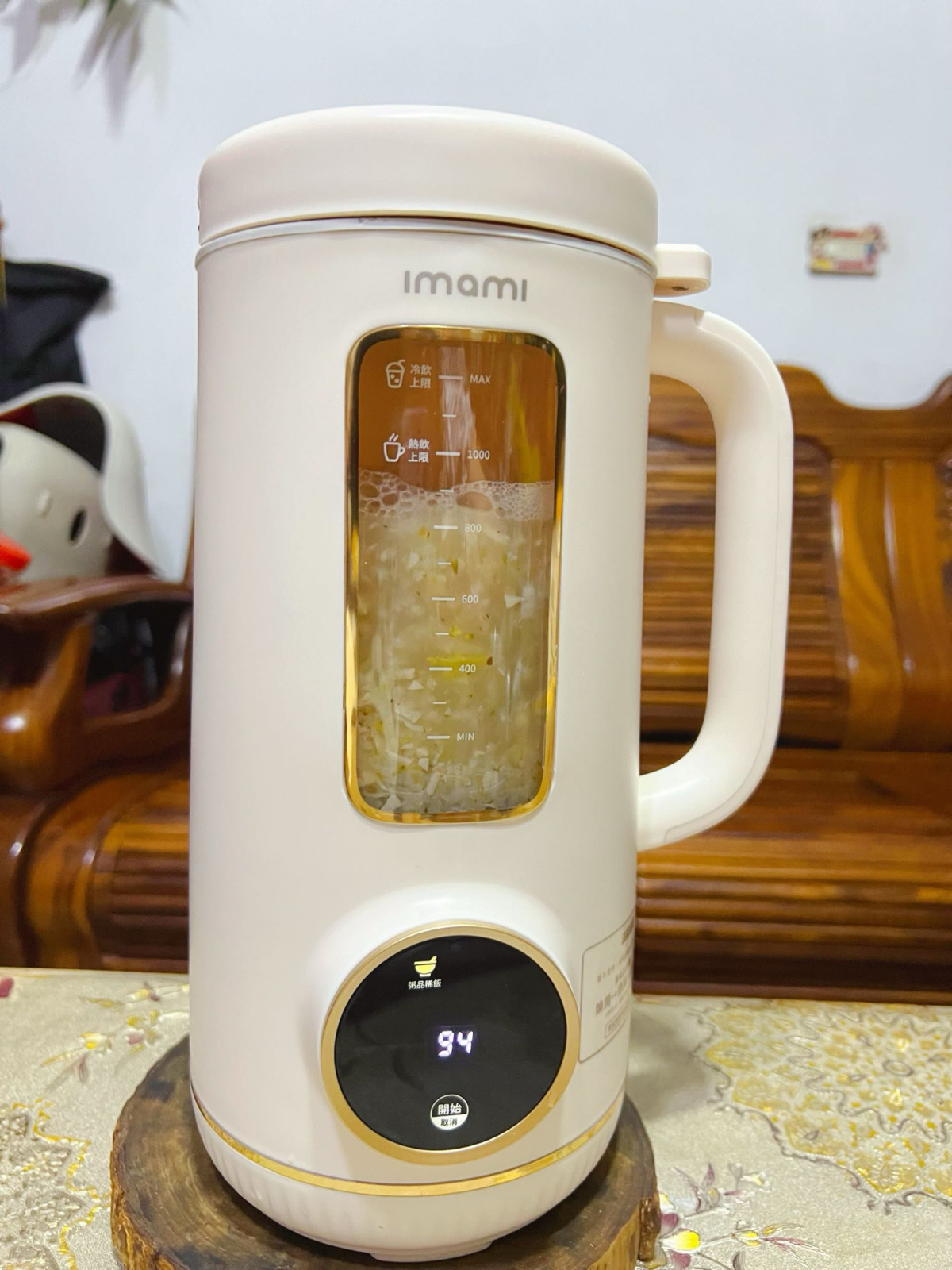 親子廚房時光】imami健康養生豆漿機 × 林林的小小廚神日