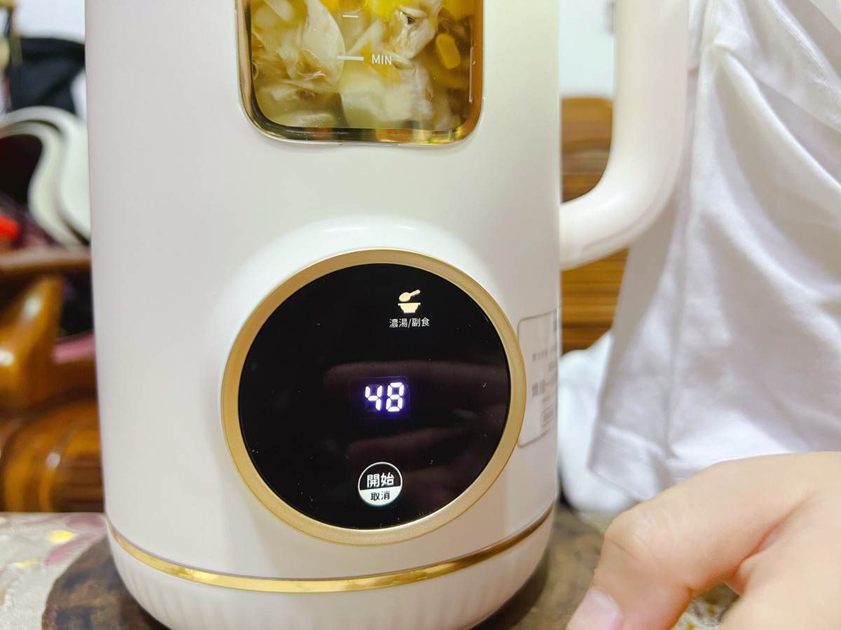 親子廚房時光】imami健康養生豆漿機 × 林林的小小廚神日