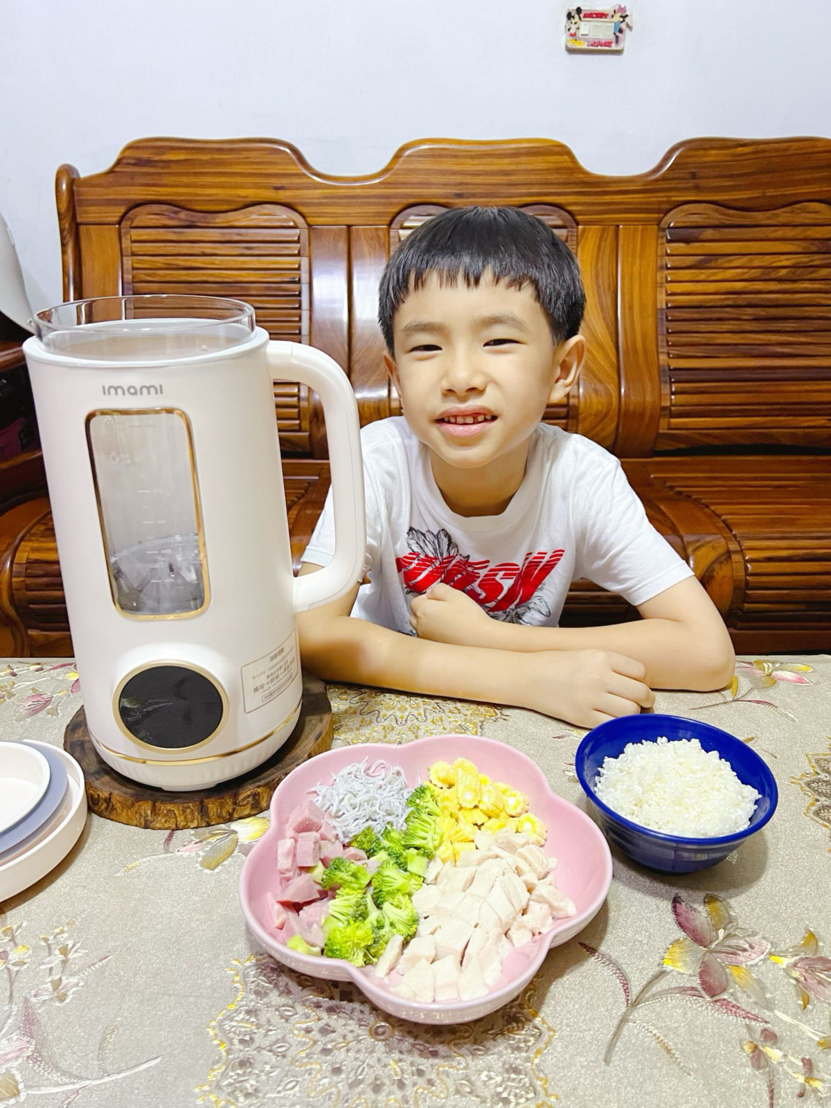 親子廚房時光】imami健康養生豆漿機 × 林林的小小廚神日