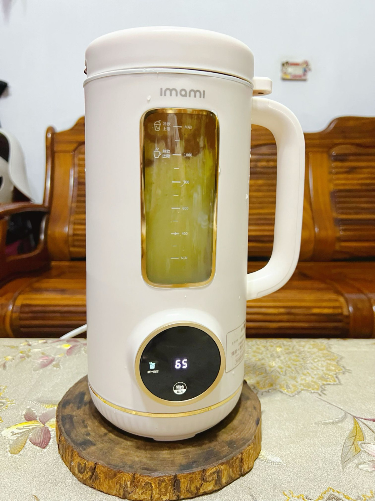 親子廚房時光】imami健康養生豆漿機 × 林林的小小廚神日