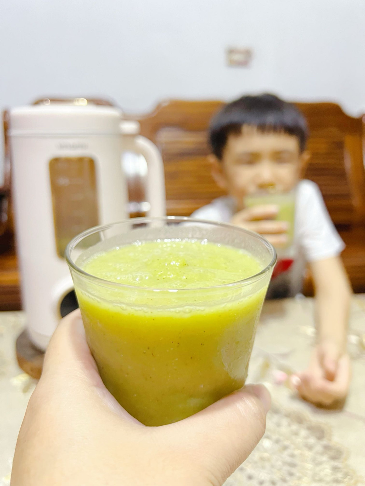 親子廚房時光】imami健康養生豆漿機 × 林林的小小廚神日