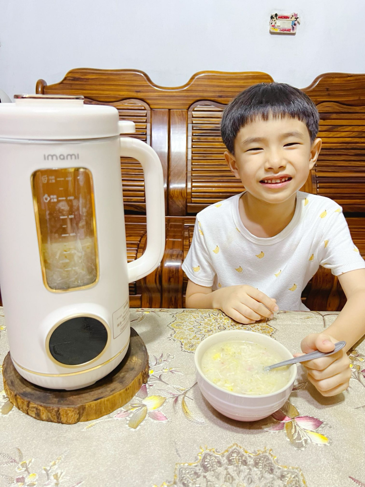 親子廚房時光】imami健康養生豆漿機 × 林林的小小廚神日