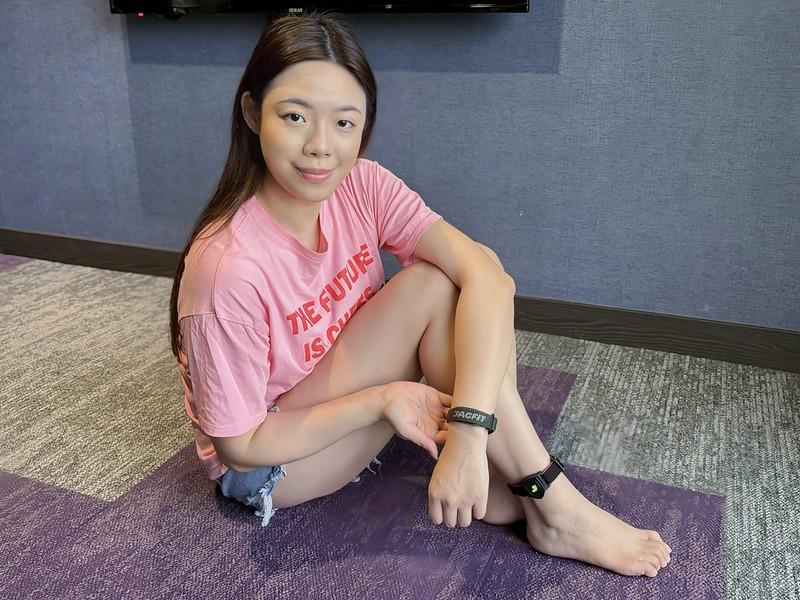 【運動好物推薦】Jacfit 智慧運動裝置 穿戴式健身神器｜JRun+Jmate 套裝組 懶人也能天天動起來！居家健身零門檻啟動