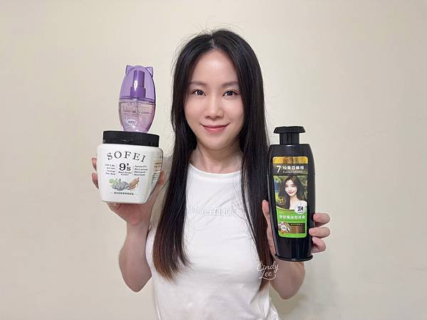[保養]SOFEI舒妃【植泌泡沫染髮+9黑嚴損護髮霜+優油美