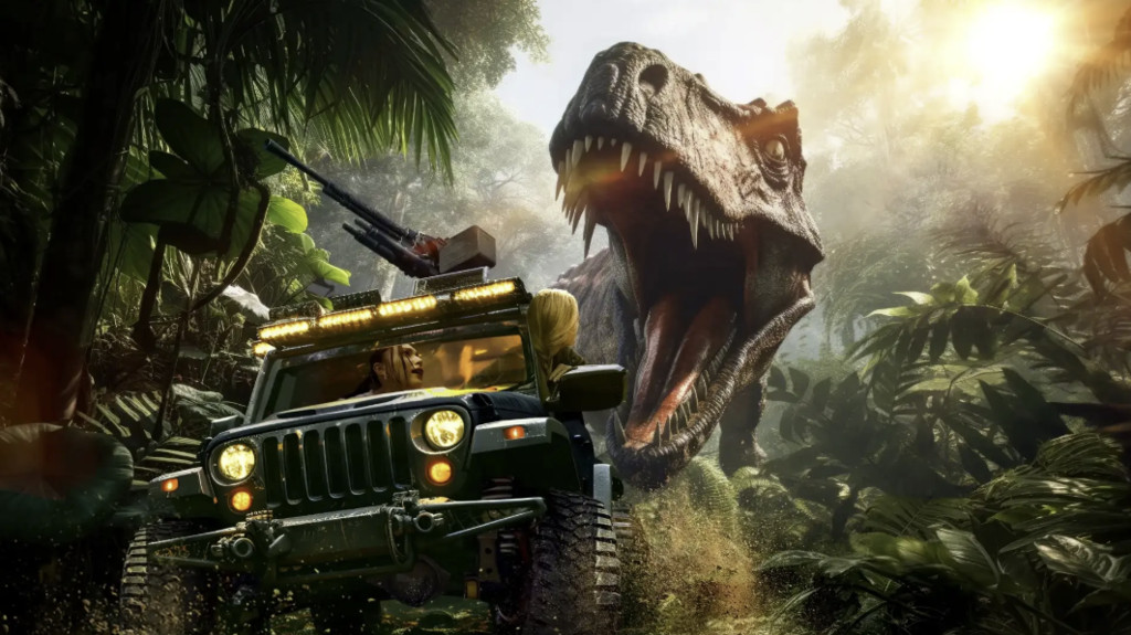 JUNGLIA 開箱Dinosaur Safari（恐龍獵遊