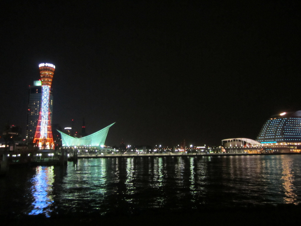 [分享]神戶旅遊|從神戶塔眺望港灣浪漫，到南京町品味百年中華
