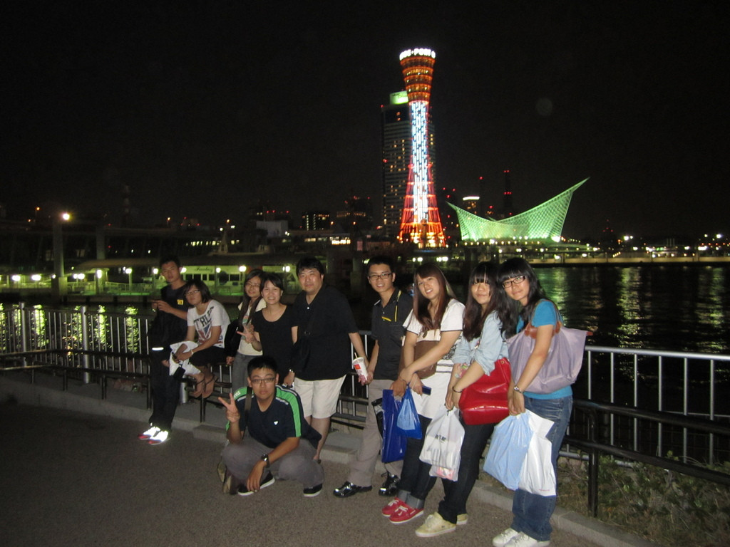 [分享]神戶旅遊|從神戶塔眺望港灣浪漫，到南京町品味百年中華