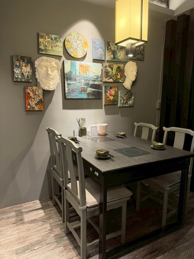 食記★藝爐晏精品鍋物｜台北中山新開幕藝術氛圍美術館火鍋x龍蝦