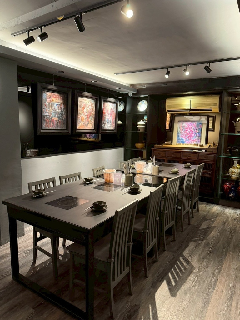 食記★藝爐晏精品鍋物｜台北中山新開幕藝術氛圍美術館火鍋x龍蝦