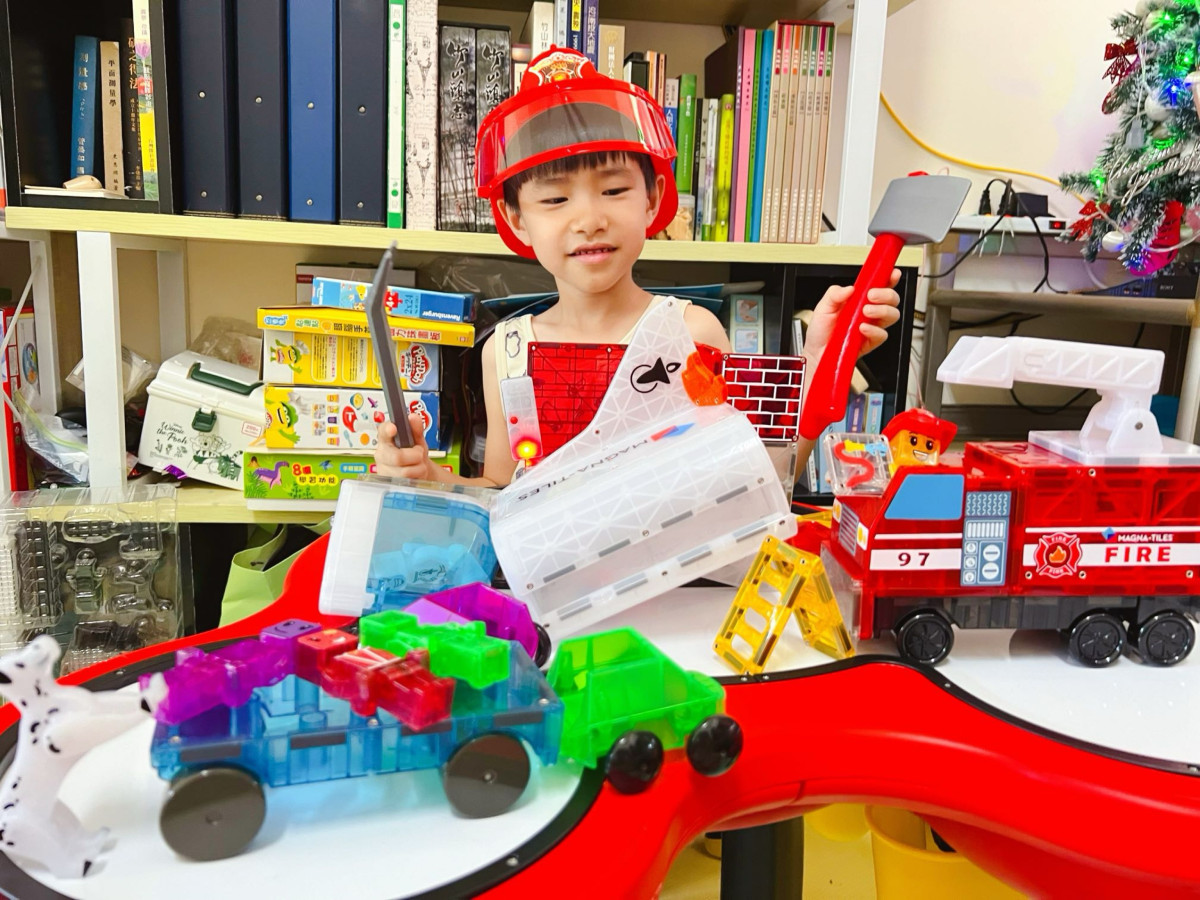 【親子STEAM玩具推薦】Magna-Tiles®Combo