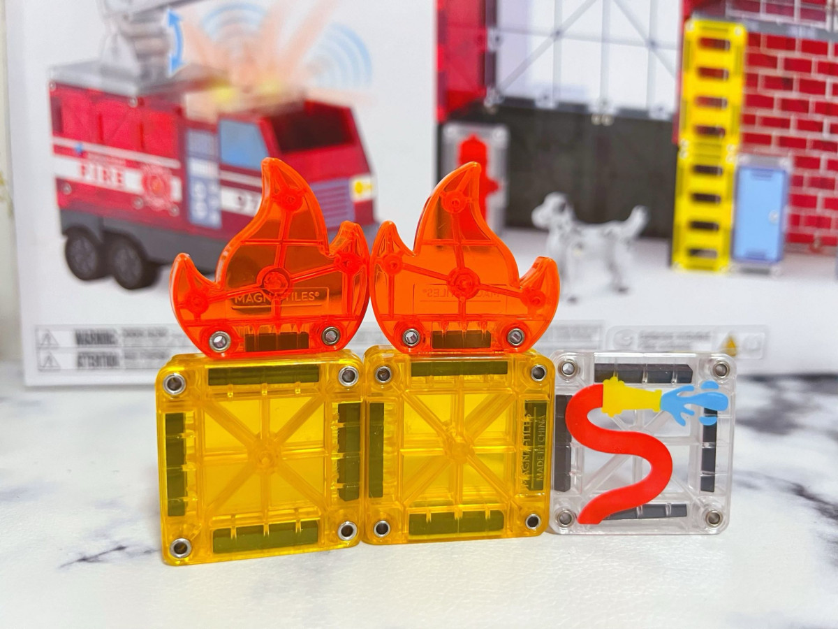 【親子STEAM玩具推薦】Magna-Tiles®Combo