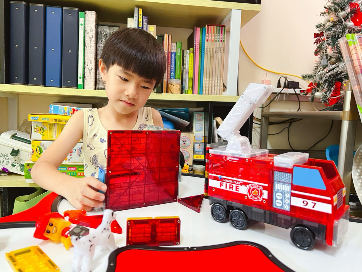 【親子STEAM玩具推薦】Magna-Tiles®Combo