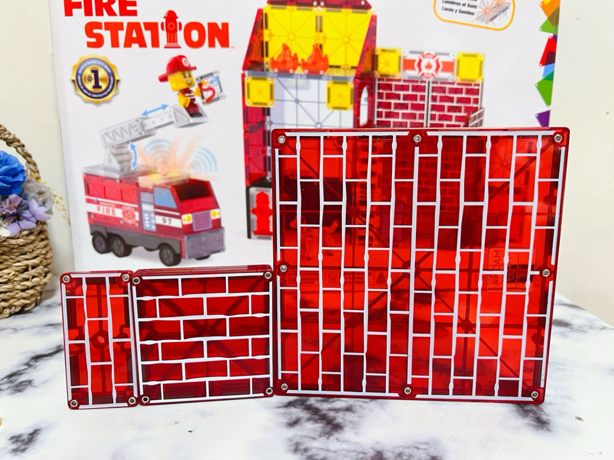 【親子STEAM玩具推薦】Magna-Tiles®Combo