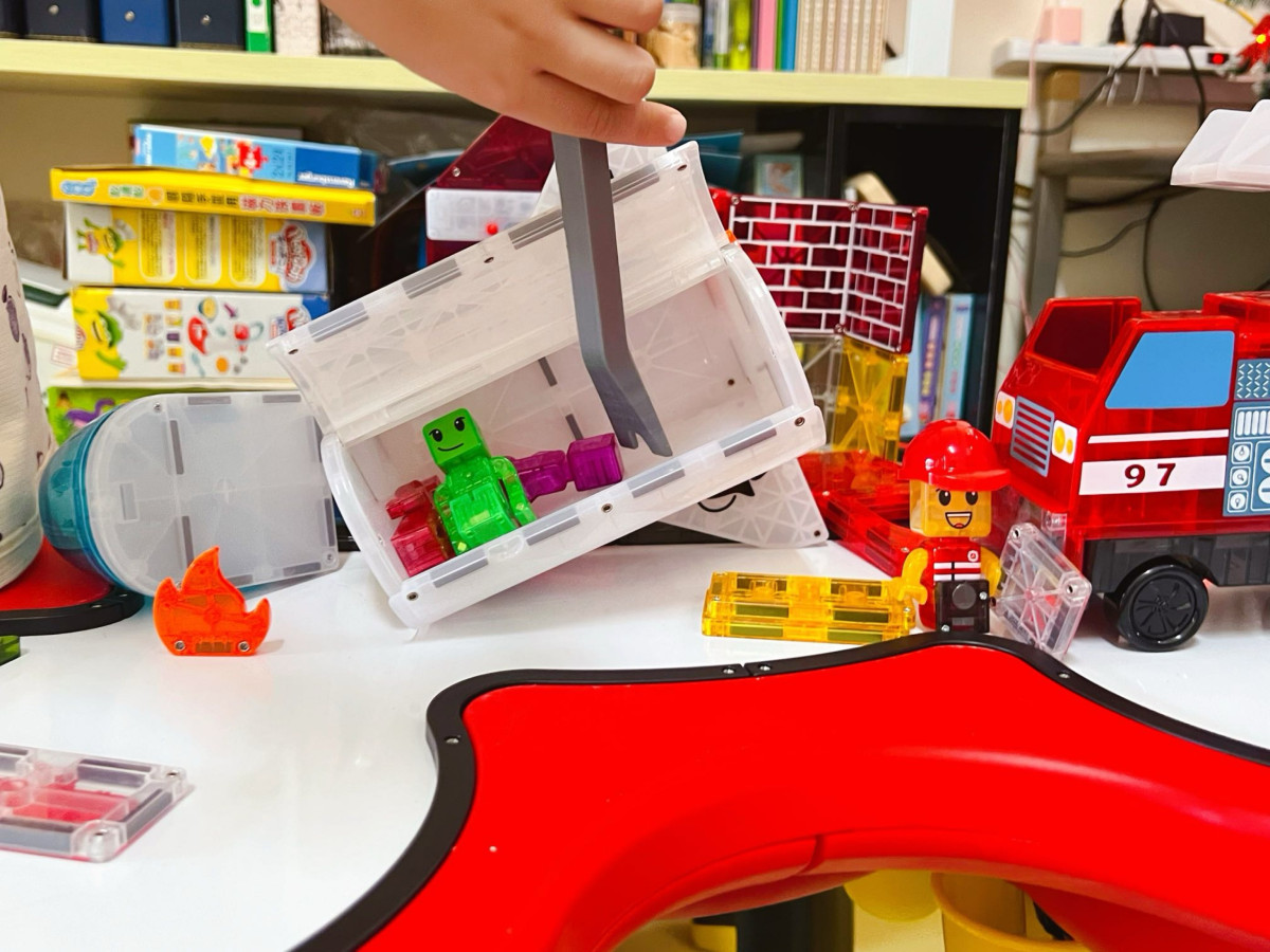 【親子STEAM玩具推薦】Magna-Tiles®Combo