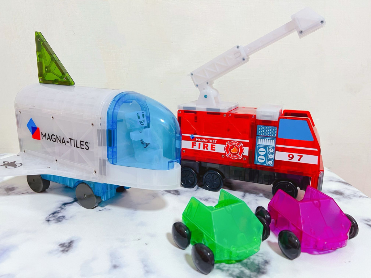 【親子STEAM玩具推薦】Magna-Tiles®Combo