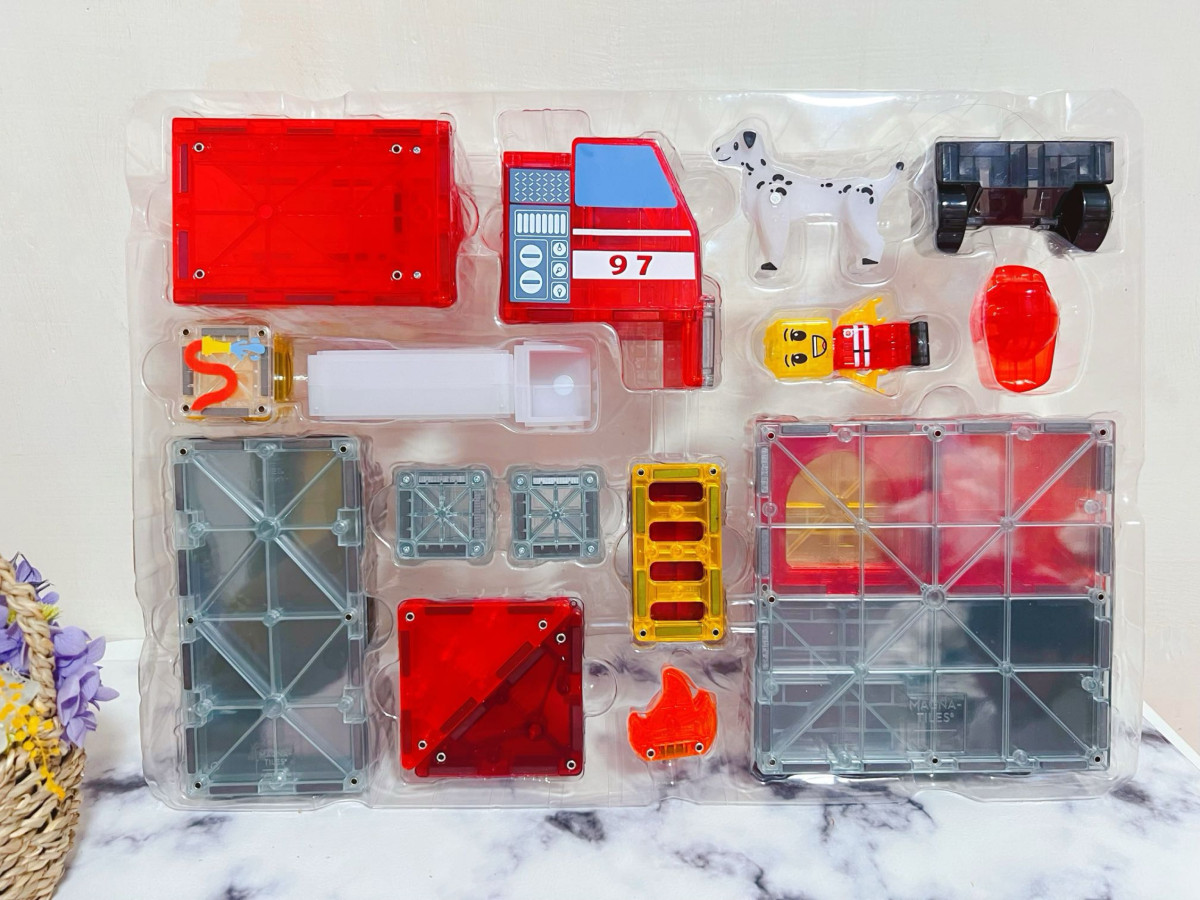 【親子STEAM玩具推薦】Magna-Tiles®Combo
