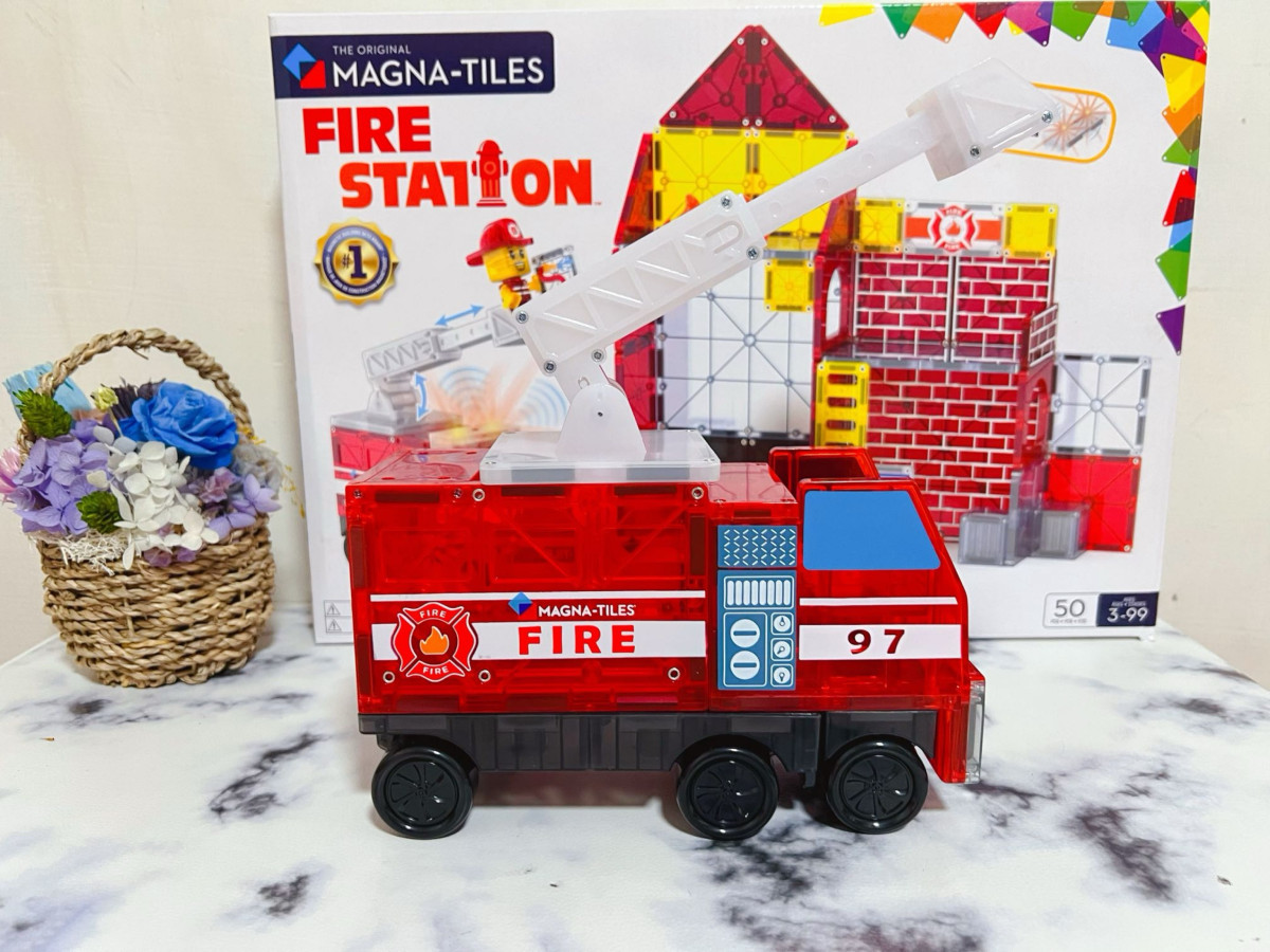 【親子STEAM玩具推薦】Magna-Tiles®Combo