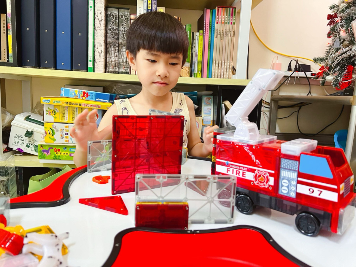 【親子STEAM玩具推薦】Magna-Tiles®Combo