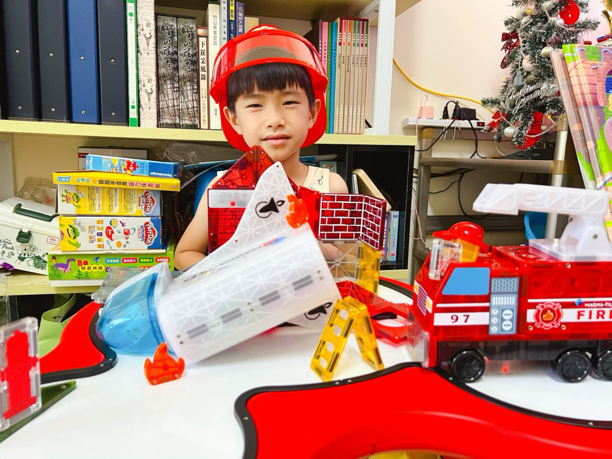 【親子STEAM玩具推薦】Magna-Tiles®Combo