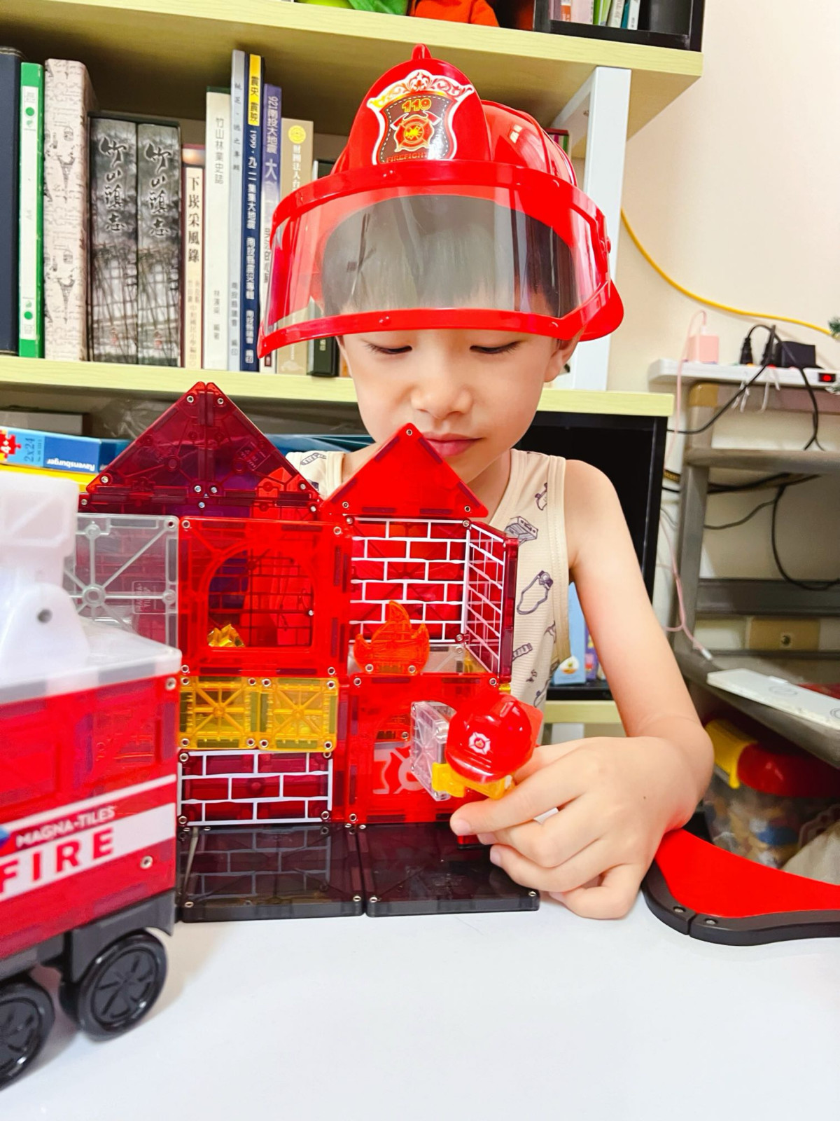 【親子STEAM玩具推薦】Magna-Tiles®Combo