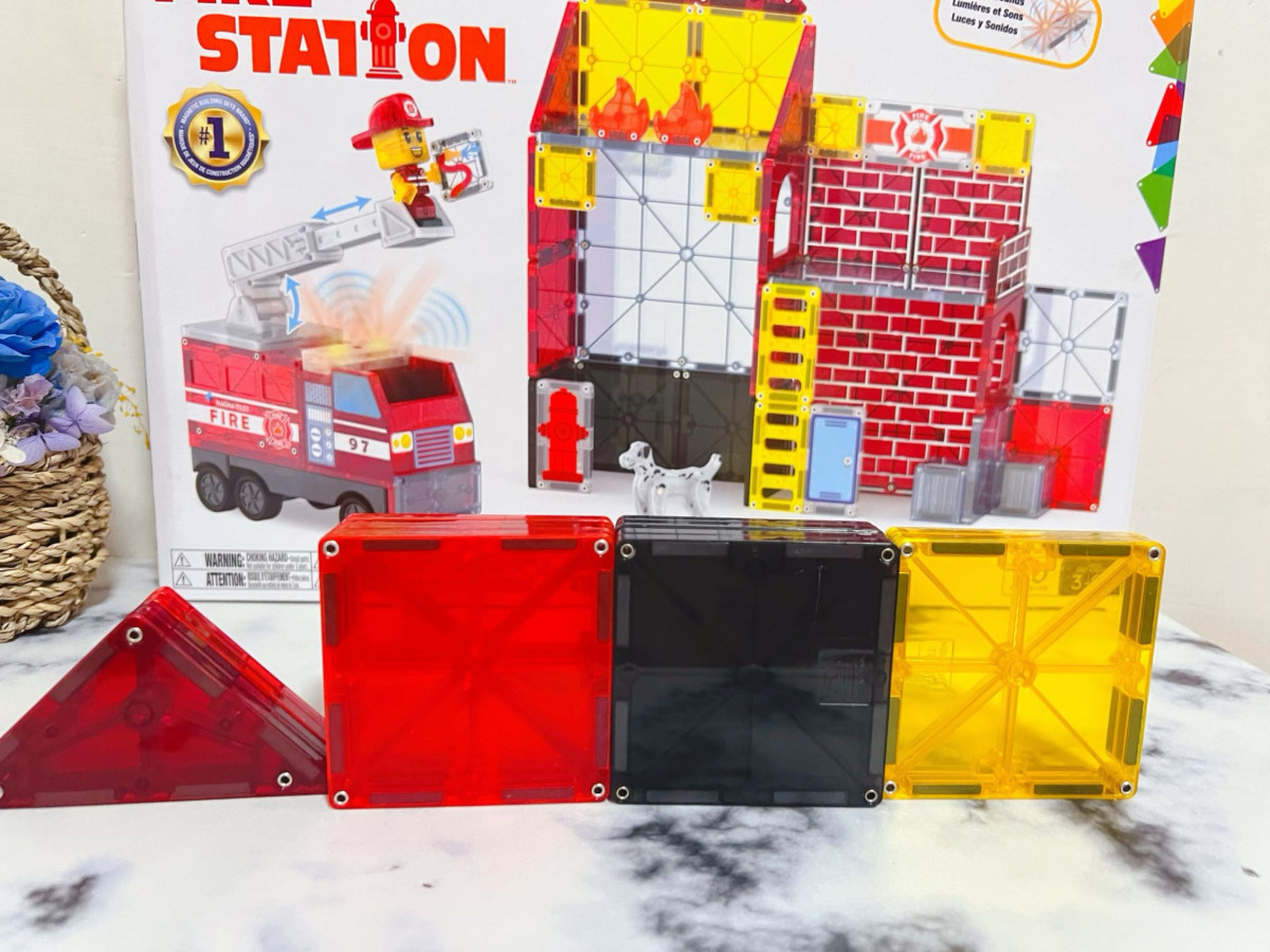 【親子STEAM玩具推薦】Magna-Tiles®Combo