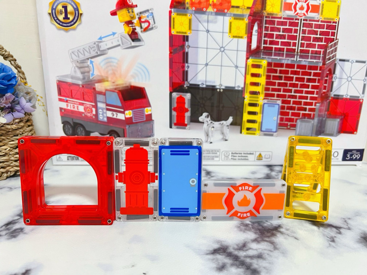 【親子STEAM玩具推薦】Magna-Tiles®Combo
