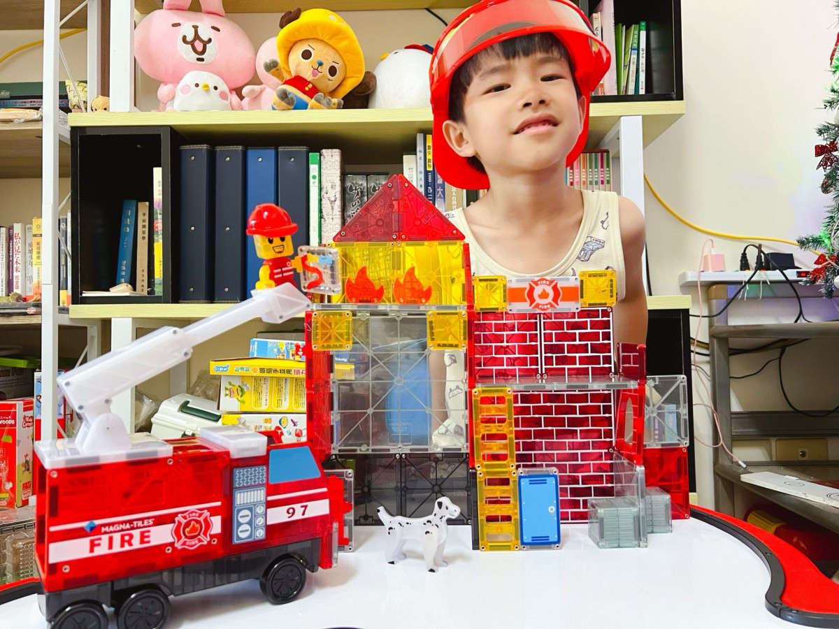 【親子STEAM玩具推薦】Magna-Tiles®Combo