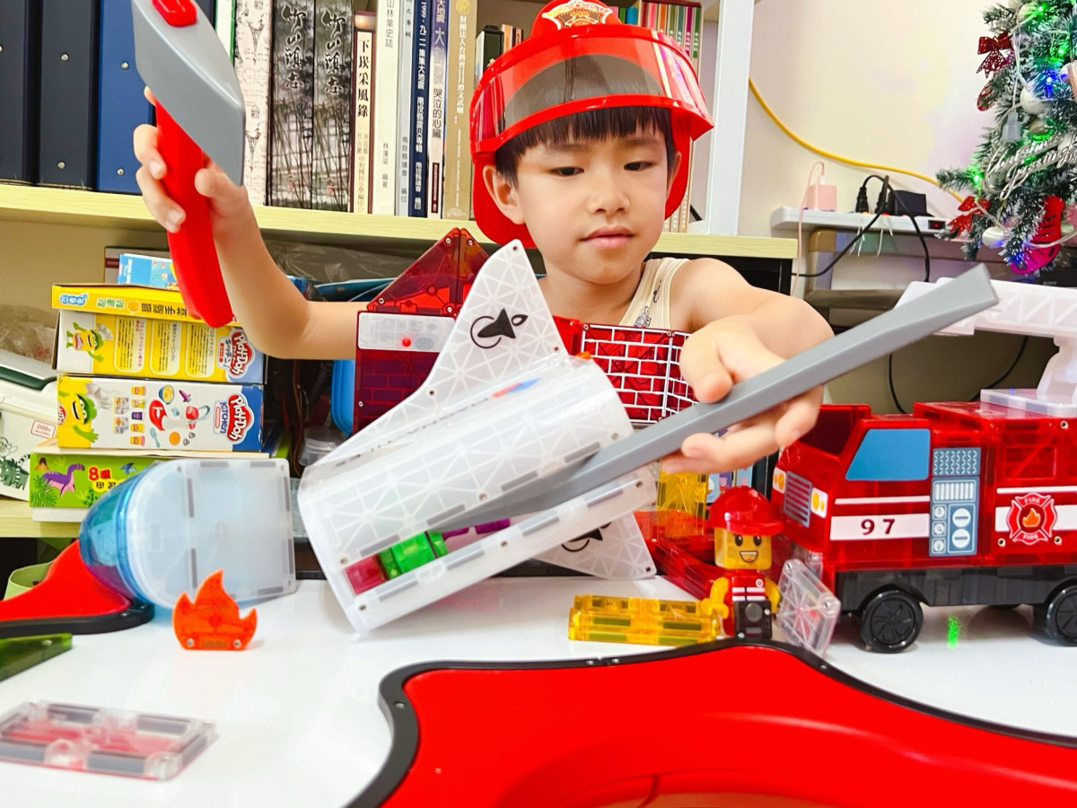 【親子STEAM玩具推薦】Magna-Tiles®Combo