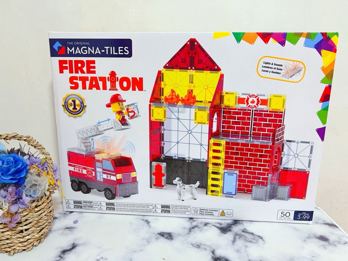【親子STEAM玩具推薦】Magna-Tiles®Combo