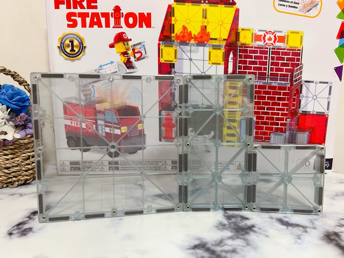 【親子STEAM玩具推薦】Magna-Tiles®Combo