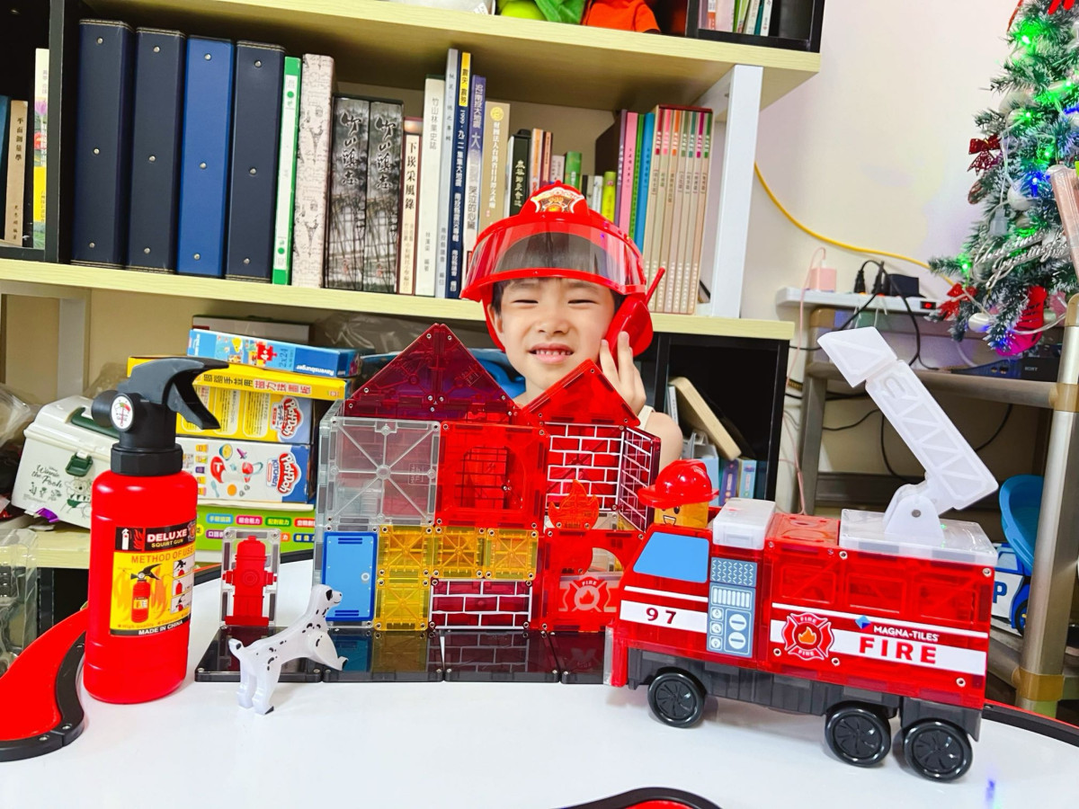 【親子STEAM玩具推薦】Magna-Tiles®Combo