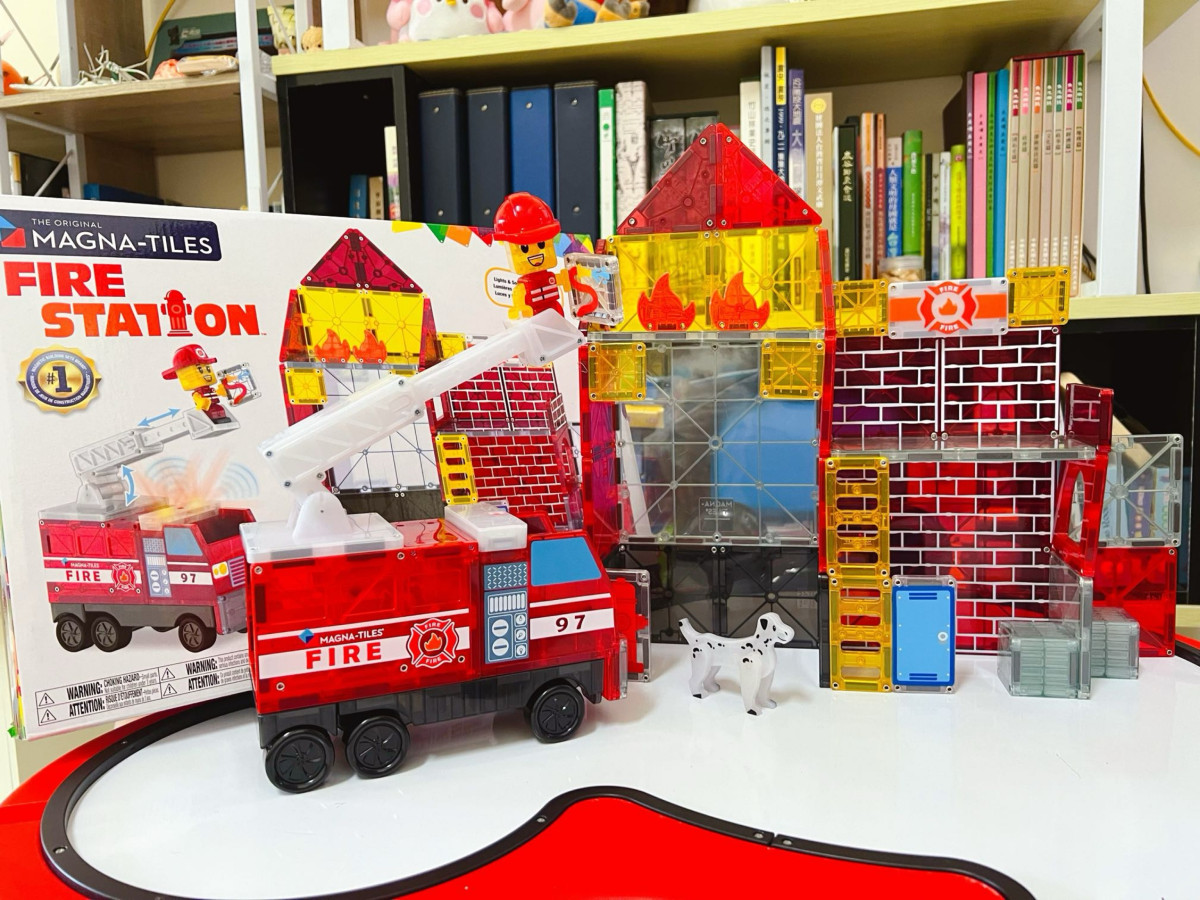 【親子STEAM玩具推薦】Magna-Tiles®Combo