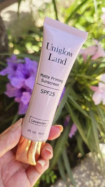 [ Uniglow Land 淨白防曬柔焦乳SPF25 ]  🥰讓我充滿自信