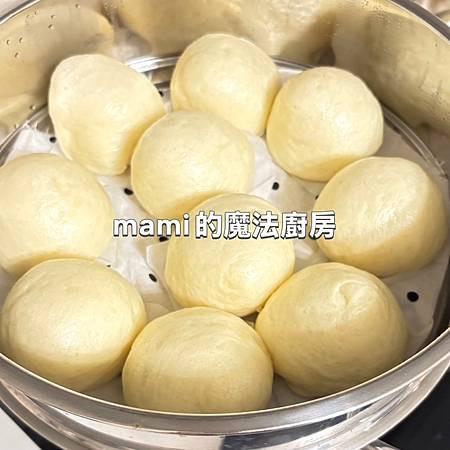 【奶黃包】沒有加鹹蛋黃。甜包子麵糰最愛NO.1