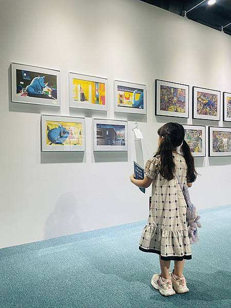 《波隆那插畫展2025》親子必逛！松菸限定433幅夢境插畫開