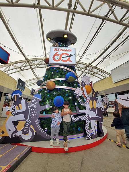 20251123 - 台中三井Outlet 超人力霸王見面會