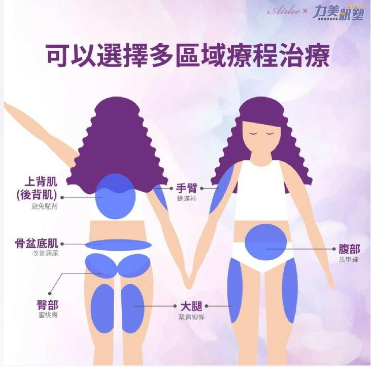 【愛爾麗診所-台北忠孝大安店】今夏展現自信身材曲線💪✨ 台北