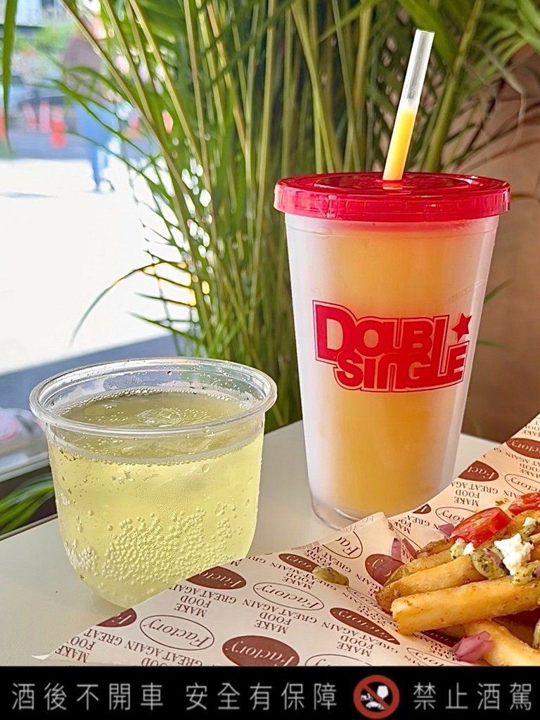 食記★DOUBLE SINGLE 2 ｜ 西門店開幕！雙拼披