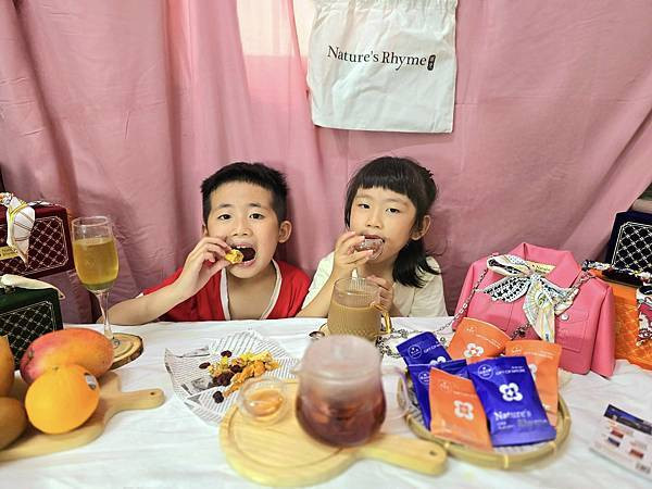 體驗｜貴婦級零食、果乾界愛馬仕開箱｜Nature's Rhy