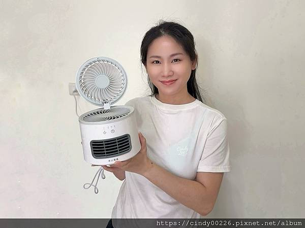 [生活]TIDDI鈦迪-超低噪音【翻轉式冷暖扇(EcoAir